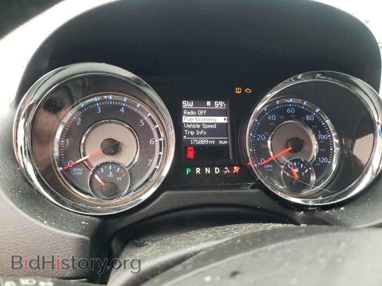 2013 CHRYSLER MINIVAN - VIN: 2C4RC1BG2DR674872 - Фото 9