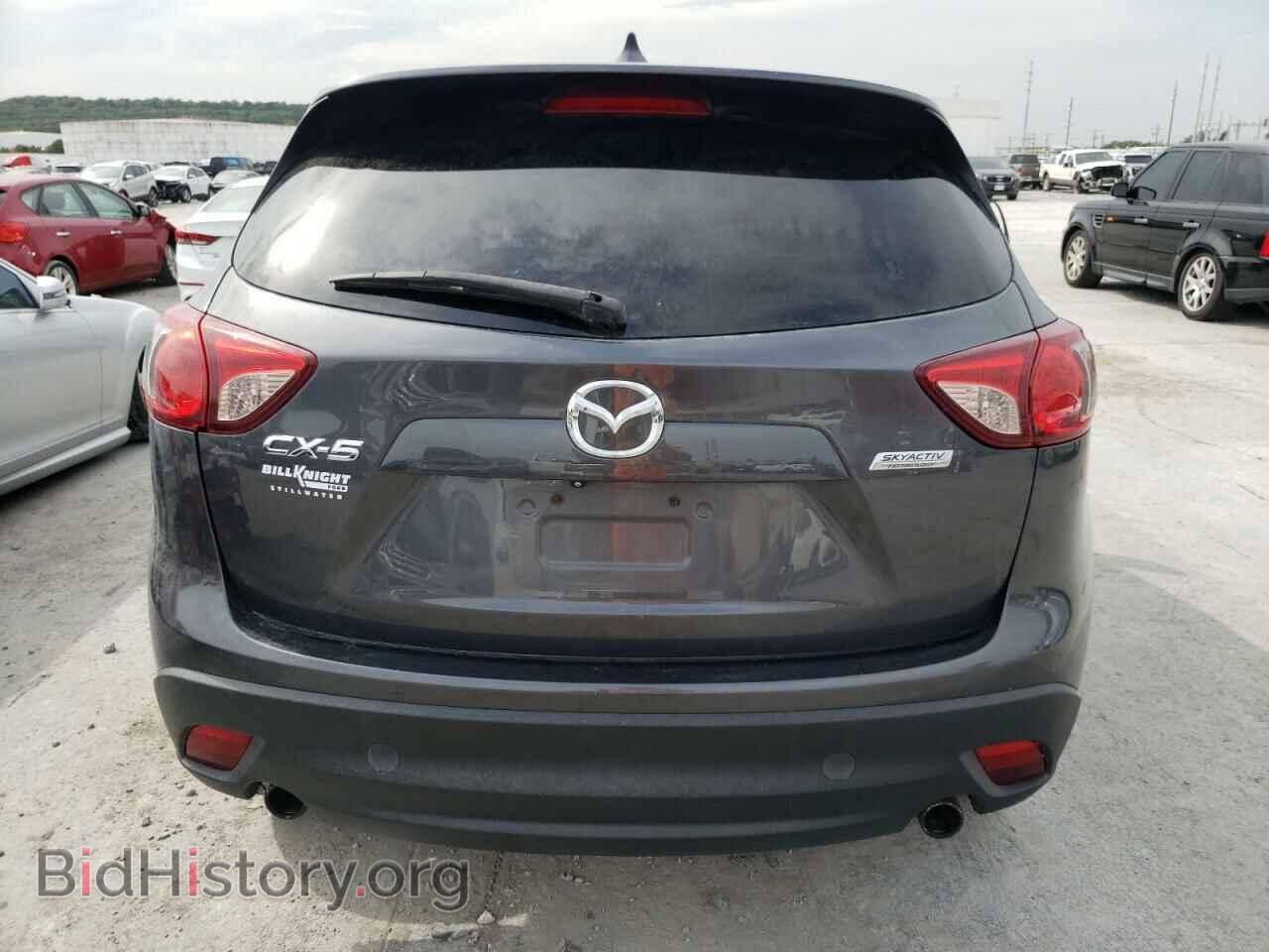 2015 MAZDA CX-5 - VIN: JM3KE2CY2F0440700 - Фото 6