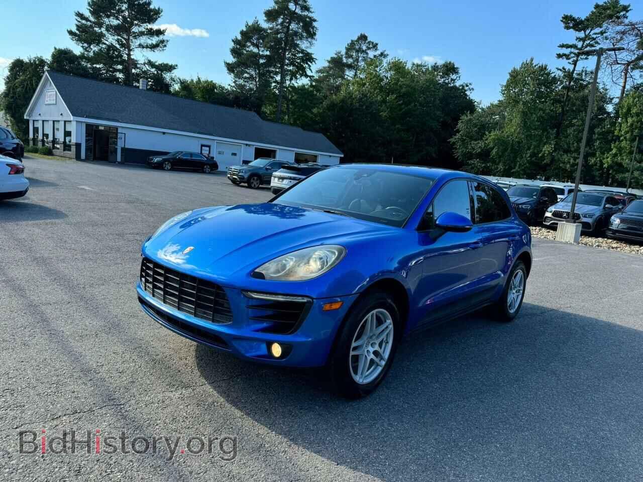 Photo WP1AA2A52HLB02156 - PORSCHE MACAN 2017