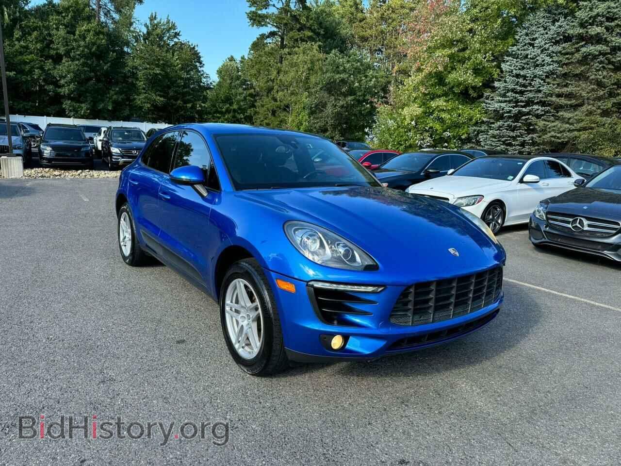 2017 PORSCHE MACAN - VIN: WP1AA2A52HLB02156 - Фото 2