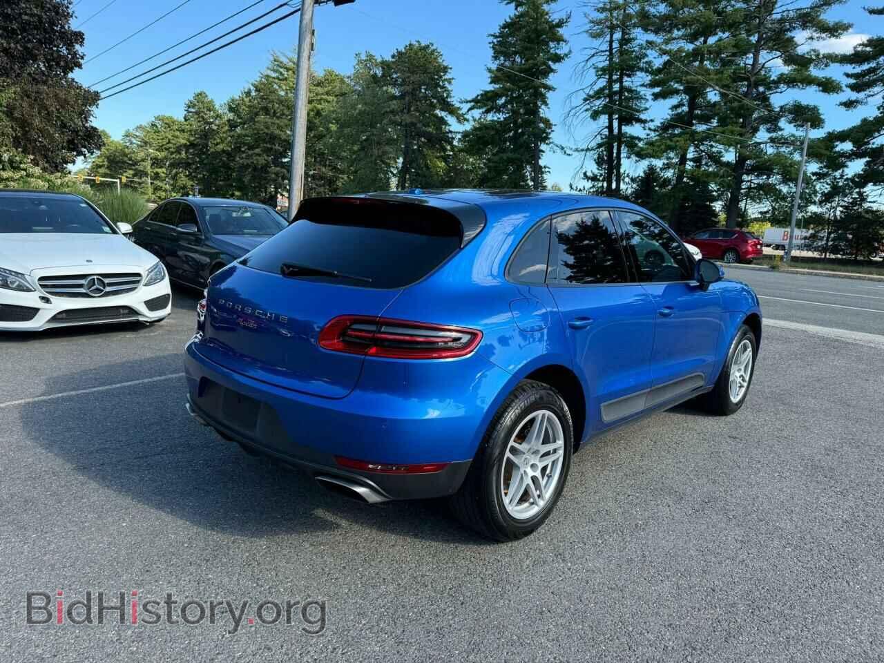 2017 PORSCHE MACAN - VIN: WP1AA2A52HLB02156 - Фото 3