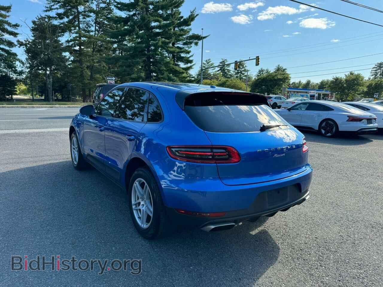2017 PORSCHE MACAN - VIN: WP1AA2A52HLB02156 - Фото 4