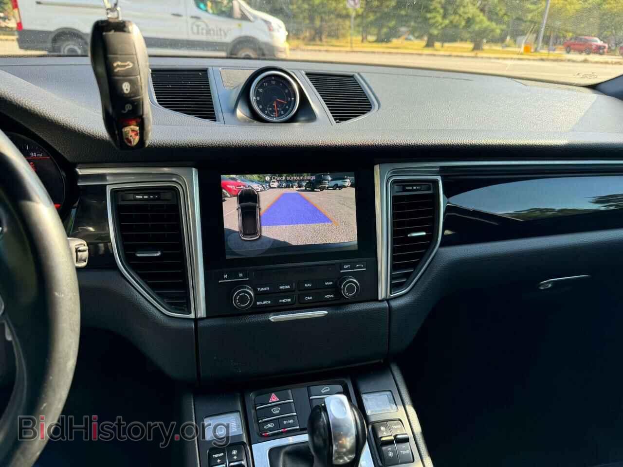2017 PORSCHE MACAN - VIN: WP1AA2A52HLB02156 - Фото 10