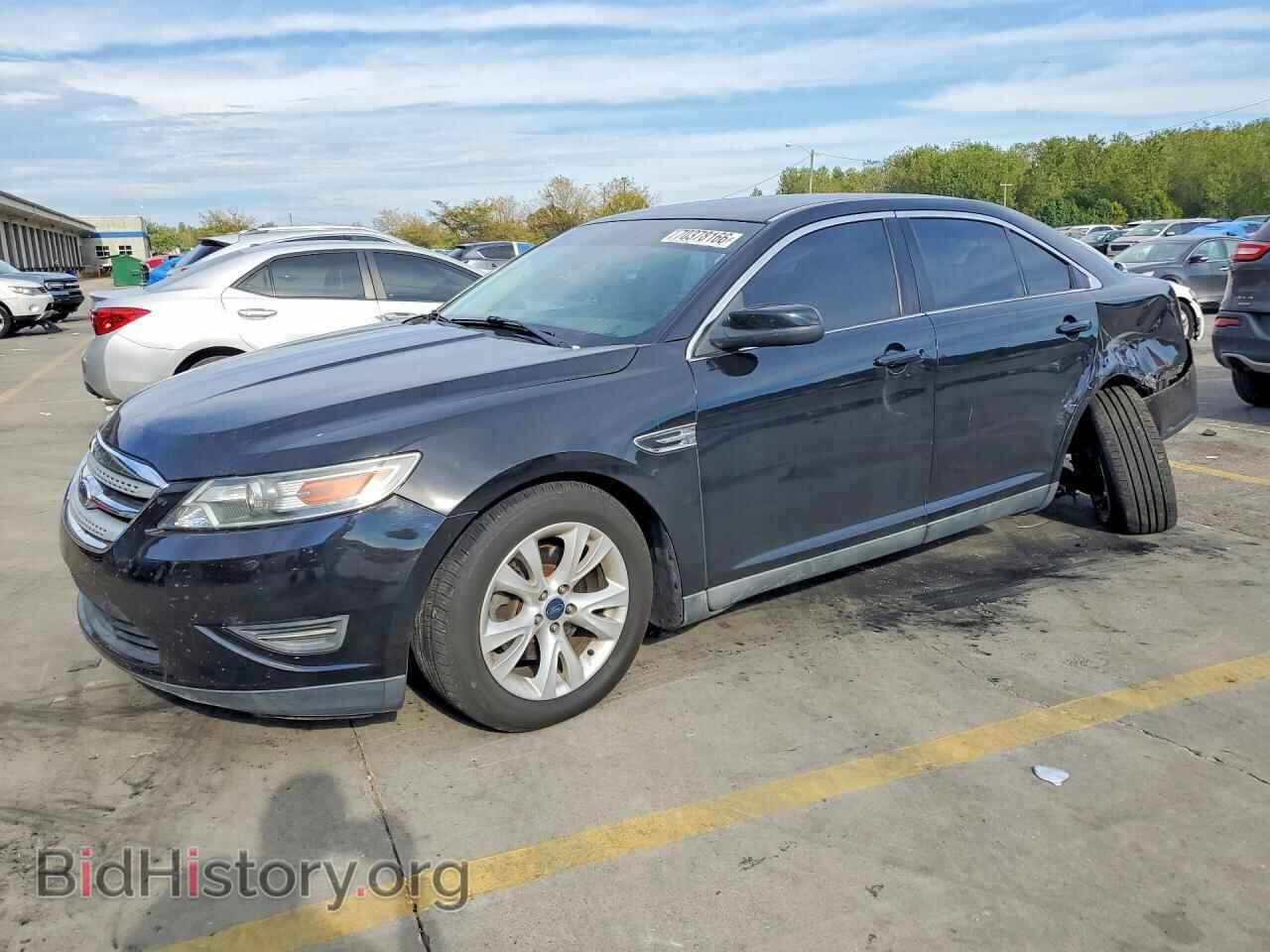 2011 Ford TAURUS SEL (VIN 1FAHP2EW3BG184809) — фото 1 из 13, Copart, повреждение: задняя часть