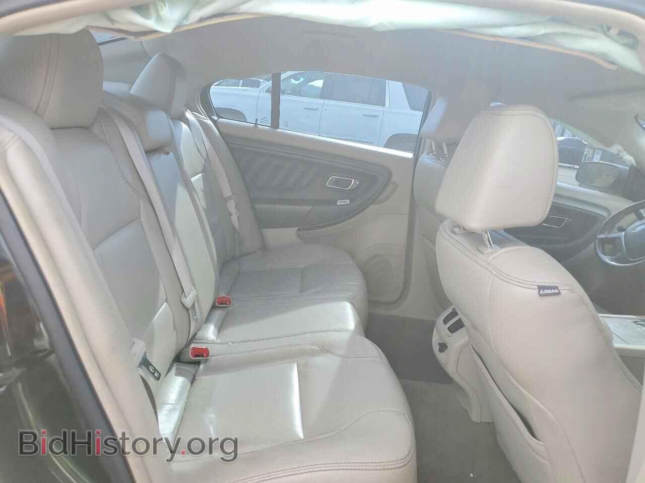 2011 Ford TAURUS (VIN 1FAHP2EW3BG184809) — фото 10 из 13