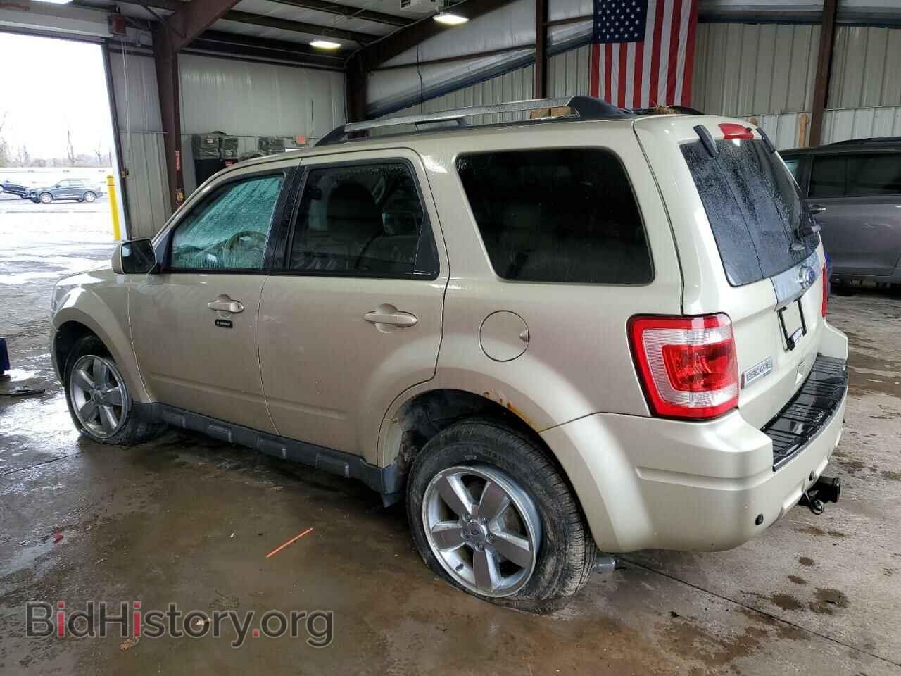 2012 FORD ESCAPE - VIN: 1FMCU9E78CKC80024 - Фото 2
