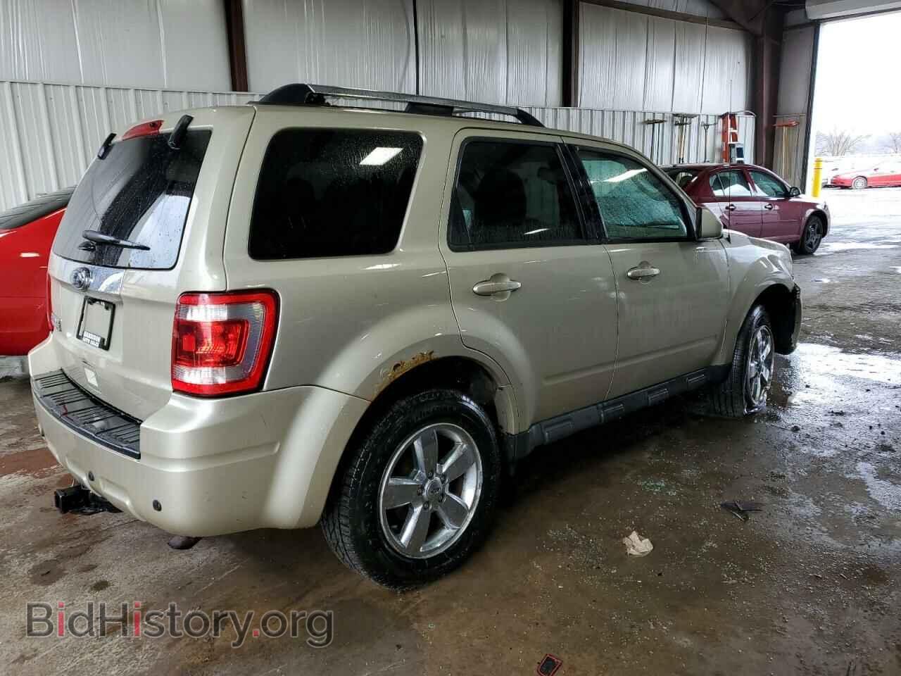 2012 FORD ESCAPE - VIN: 1FMCU9E78CKC80024 - Фото 3