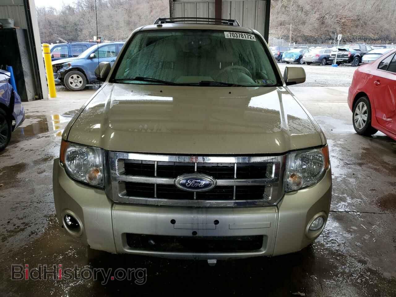 2012 FORD ESCAPE - VIN: 1FMCU9E78CKC80024 - Фото 5