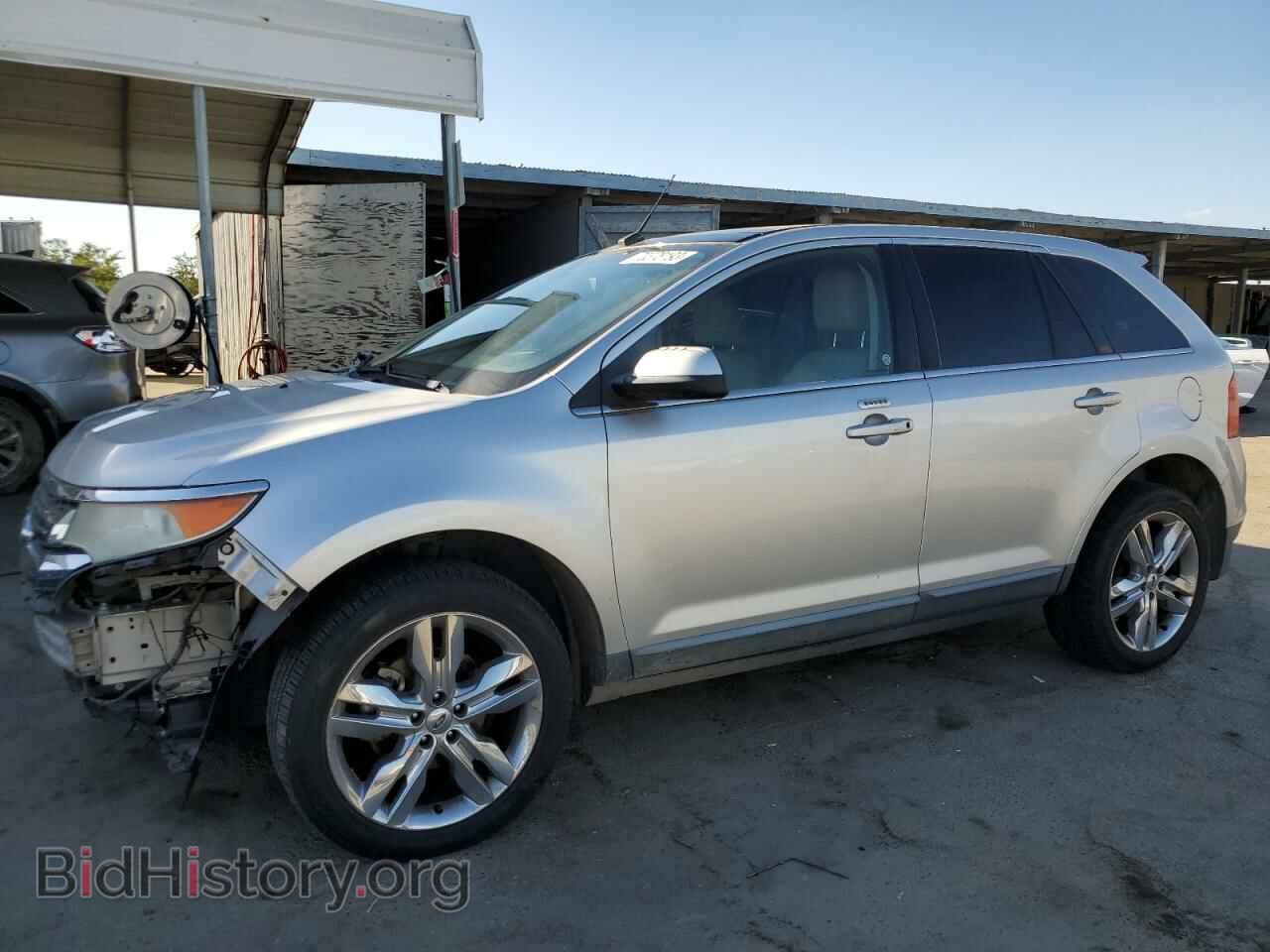 Фотография 2FMDK3KC7BBB08360 - FORD EDGE 2011