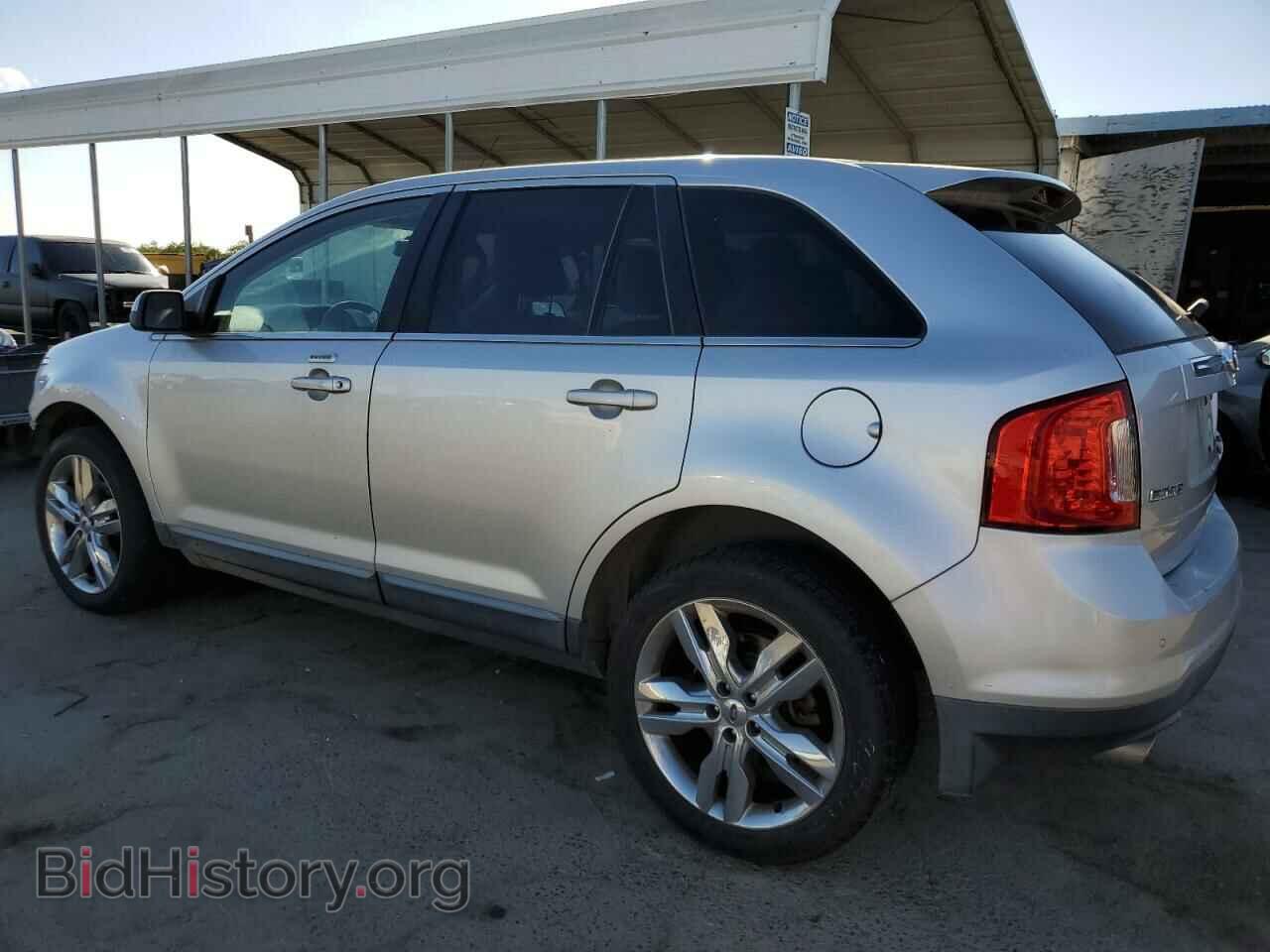 2011 FORD EDGE - VIN: 2FMDK3KC7BBB08360 - Фото 2