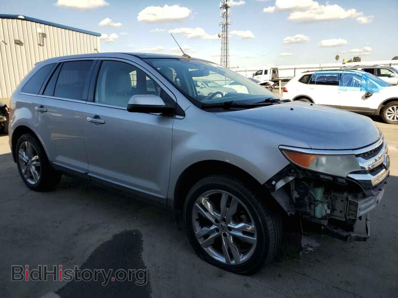 2011 FORD EDGE - VIN: 2FMDK3KC7BBB08360 - Фото 4