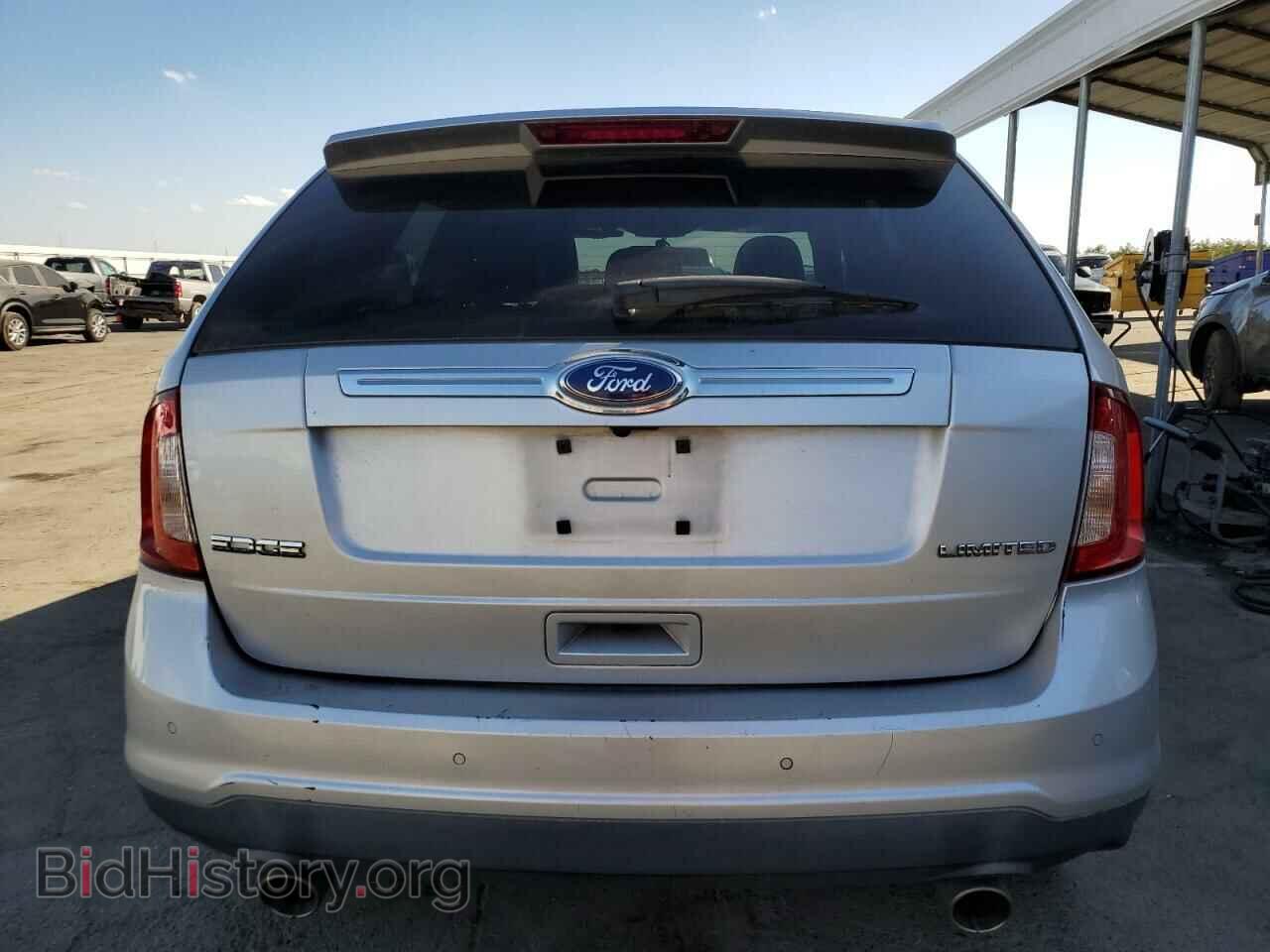 2011 FORD EDGE - VIN: 2FMDK3KC7BBB08360 - Фото 6