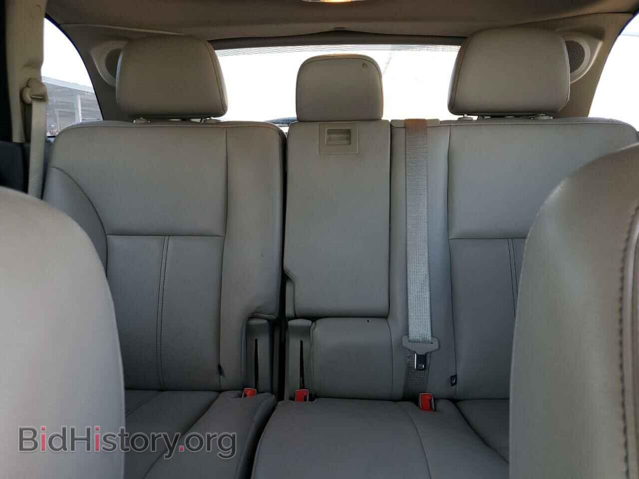 2011 FORD EDGE - VIN: 2FMDK3KC7BBB08360 - Фото 10