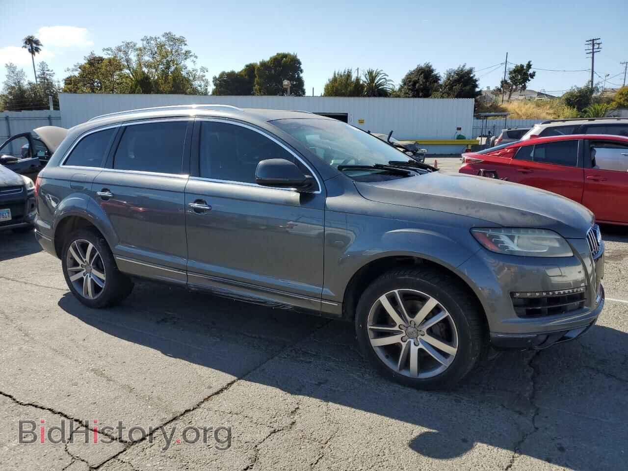 2013 AUDI Q7 - VIN: WA1LGAFE2DD001595 - Фото 4