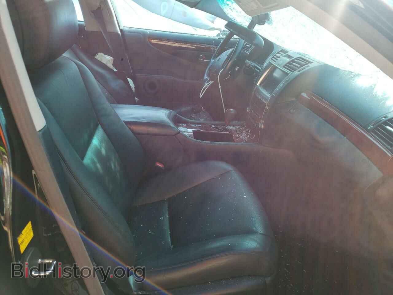 2009 LEXUS LS460 - VIN: JTHBL46F095086153 - Photo 7