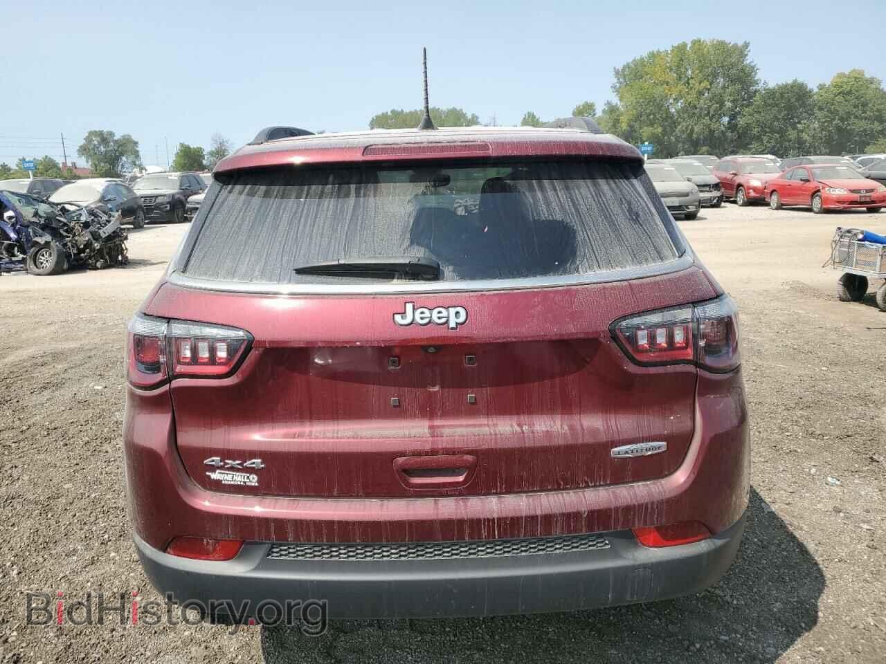 2022 JEEP COMPASS - VIN: 3C4NJDBB6NT122509 - Фото 6