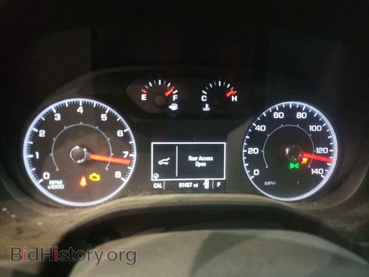 2017 GMC ACADIA - VIN: 1GKKNLLS3HZ322832 - Фото 9