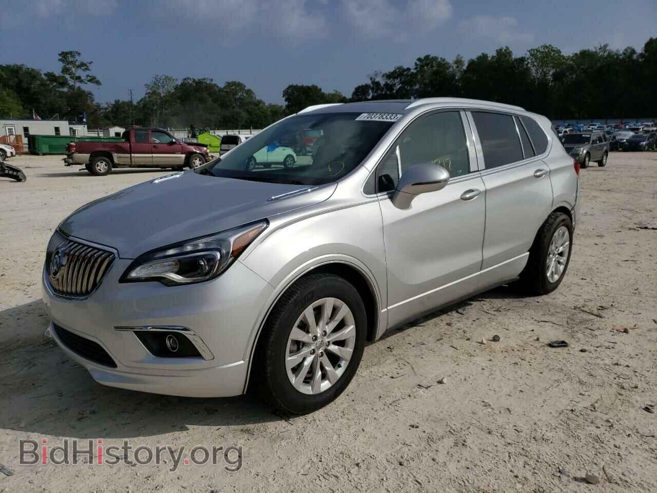 Фотография LRBFXBSA3HD071624 - BUICK ENVISION 2017