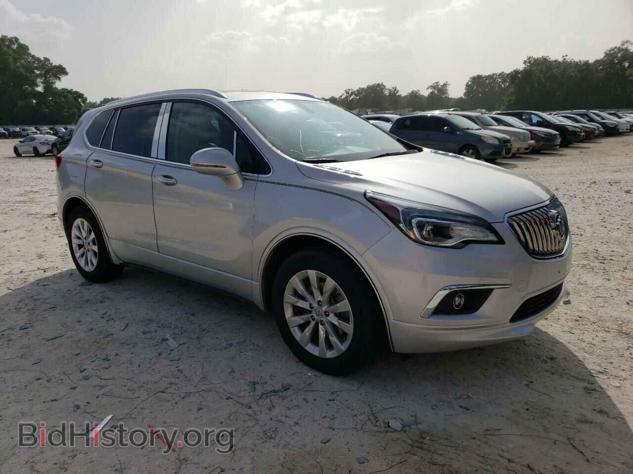 2017 BUICK ENVISION - VIN: LRBFXBSA3HD071624 - Фото 4