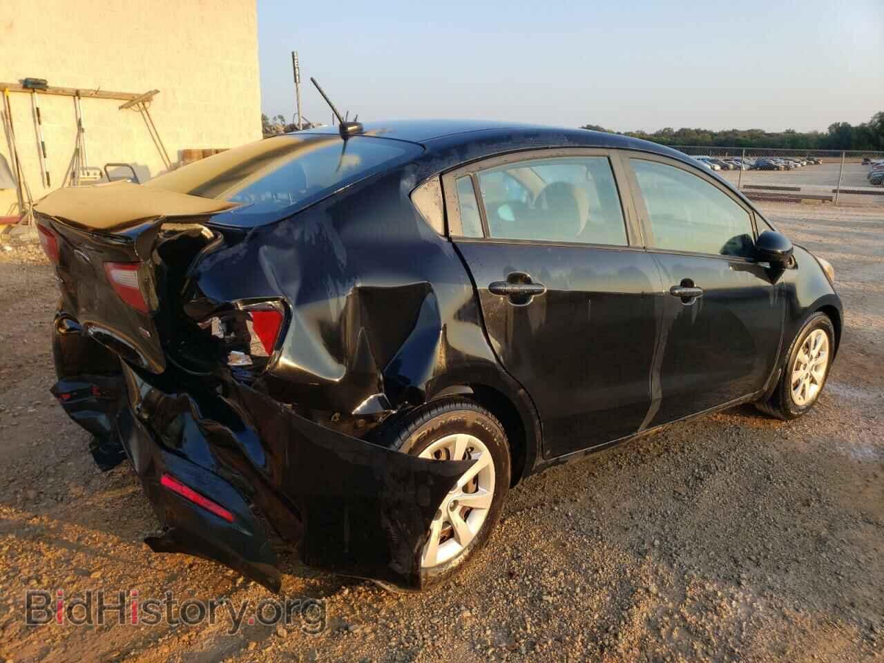 2014 KIA RIO - VIN: KNADM4A38E6401660 - Фото 3