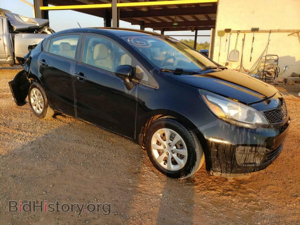2014 KIA RIO - VIN: KNADM4A38E6401660 - Фото 4