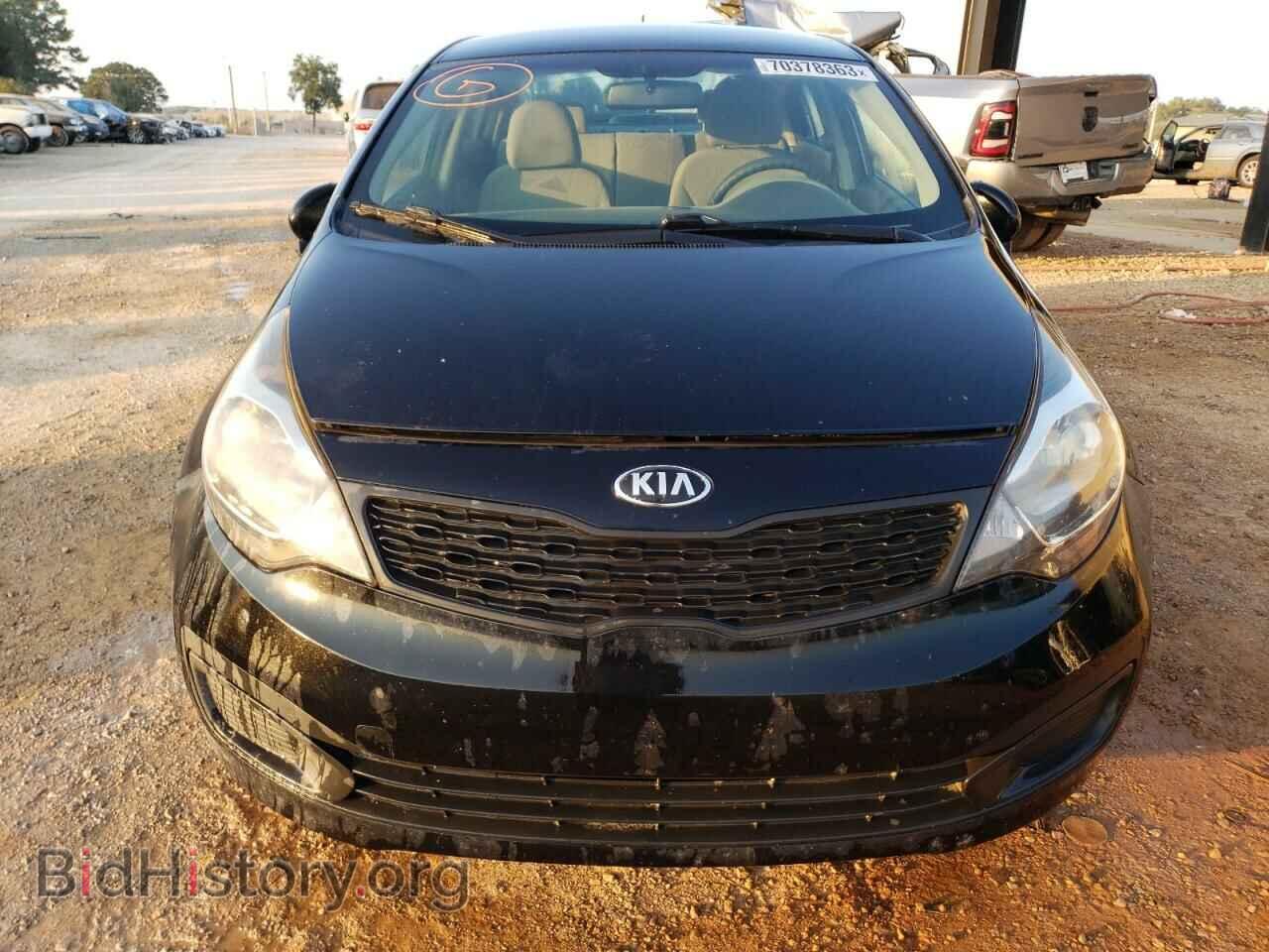 2014 KIA RIO - VIN: KNADM4A38E6401660 - Фото 5