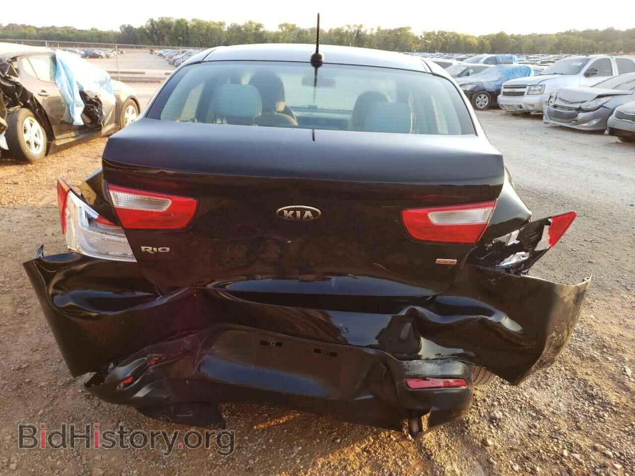 2014 KIA RIO - VIN: KNADM4A38E6401660 - Фото 6