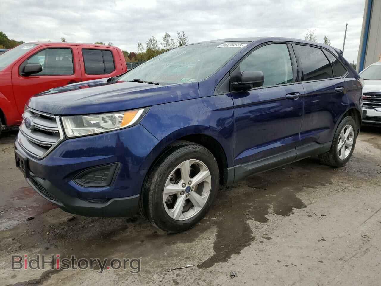 Photo 2FMPK4G98GBB59678 - FORD EDGE 2016