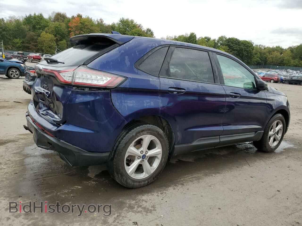 2016 FORD EDGE - VIN: 2FMPK4G98GBB59678 - Photo 3
