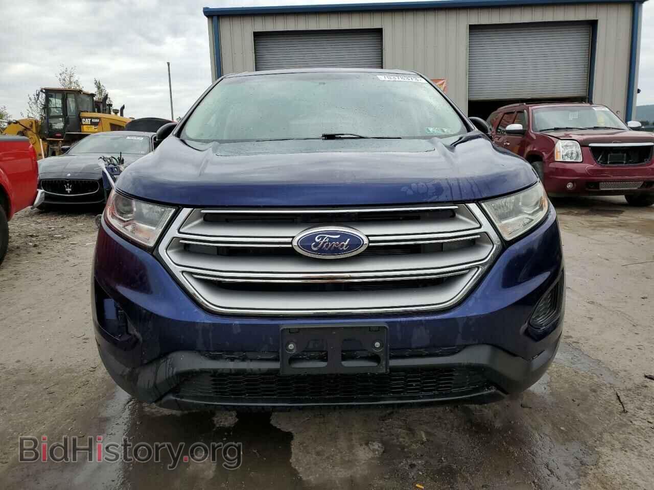 2016 FORD EDGE - VIN: 2FMPK4G98GBB59678 - Photo 5