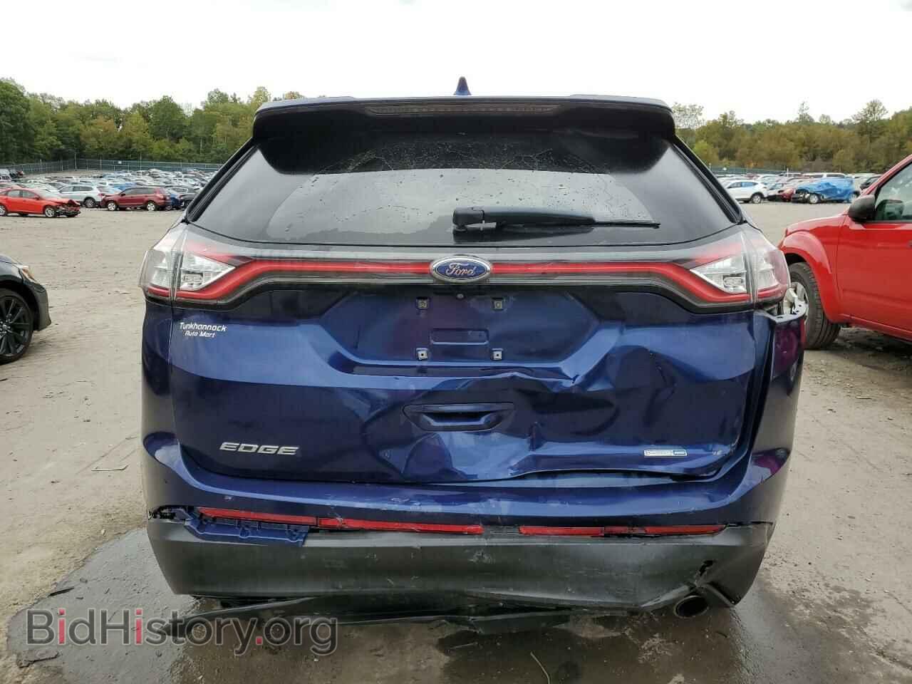 2016 FORD EDGE - VIN: 2FMPK4G98GBB59678 - Photo 6