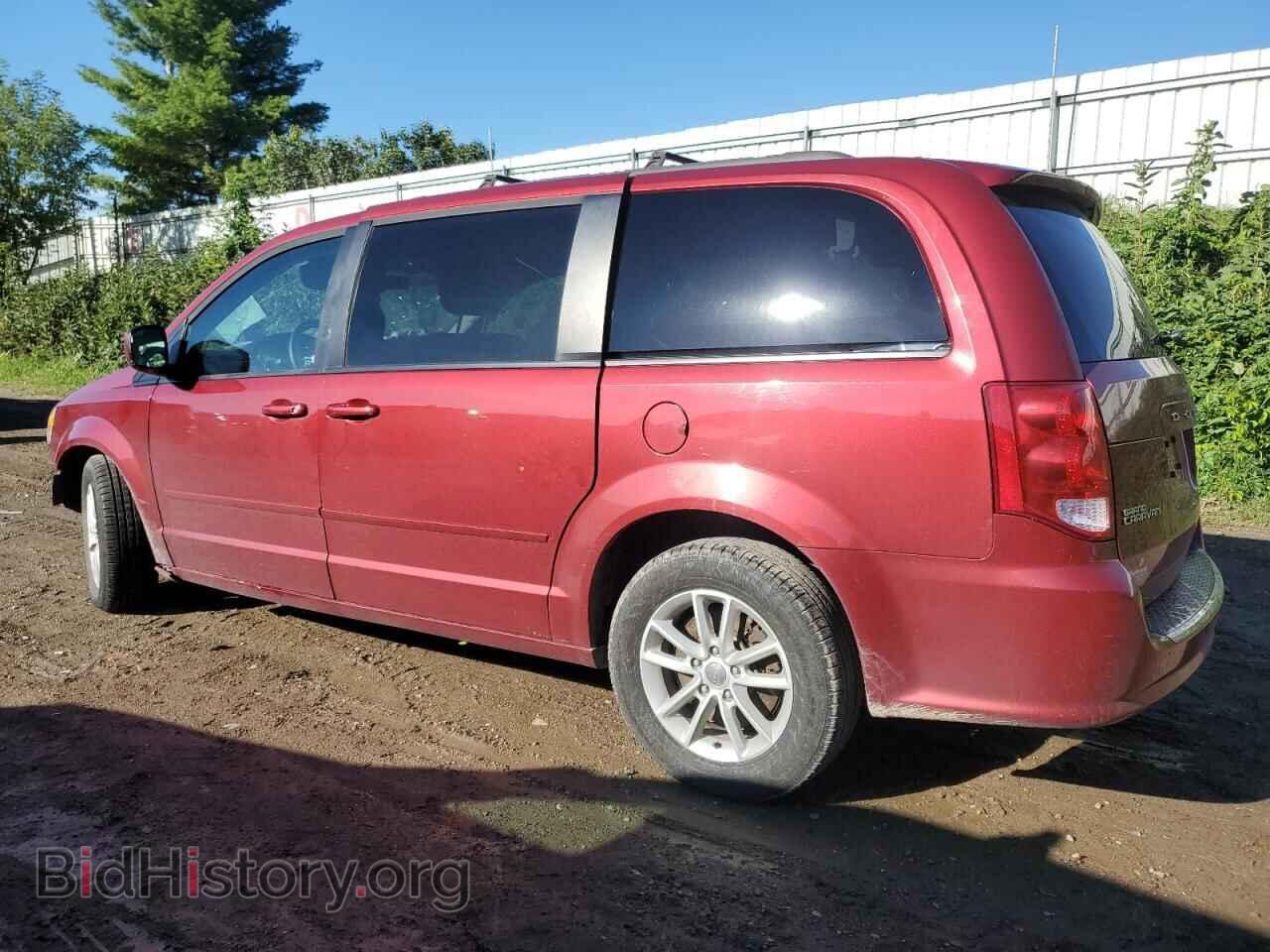 2015 DODGE CARAVAN - VIN: 2C4RDGCG7FR658149 - Фото 2