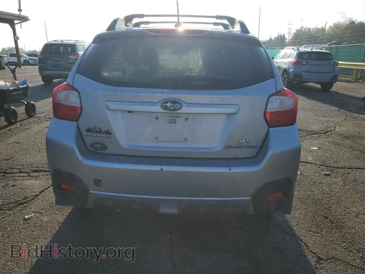 2014 SUBARU XV - VIN: JF2GPAKC5E8315247 - Фото 6