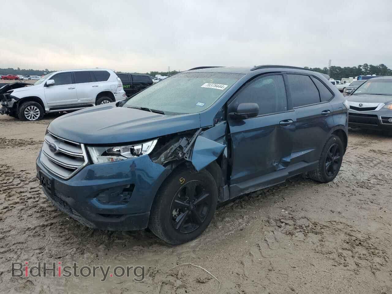 Фотография 2FMPK3G96GBB72469 - FORD EDGE 2016