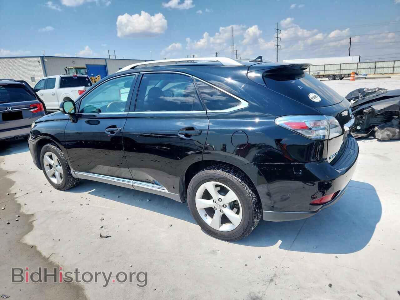 2010 LEXUS RX350 - VIN: 2T2BK1BA7AC027214 - Фото 3
