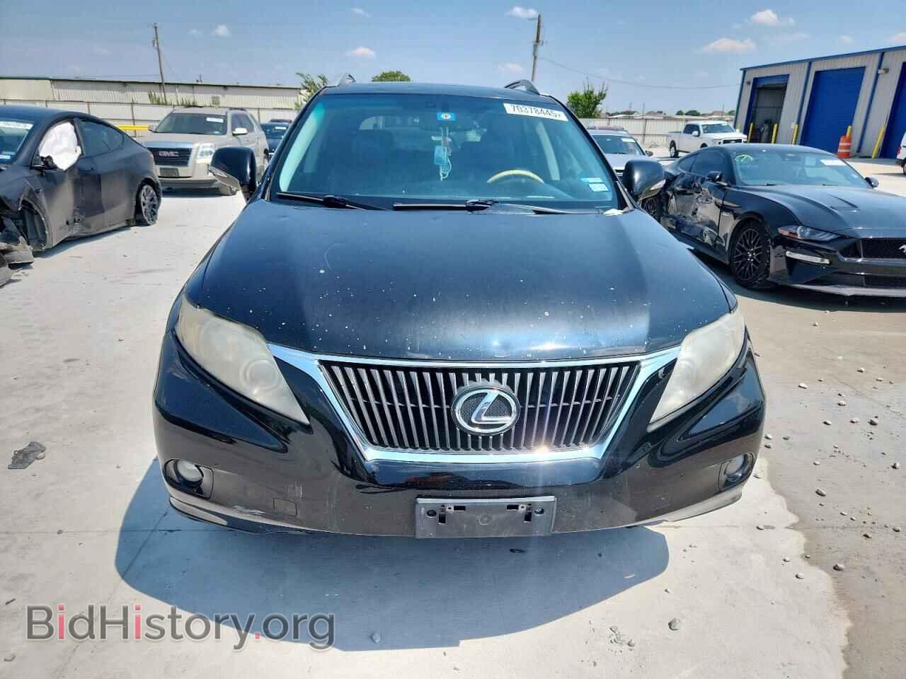 2010 LEXUS RX350 - VIN: 2T2BK1BA7AC027214 - Фото 7