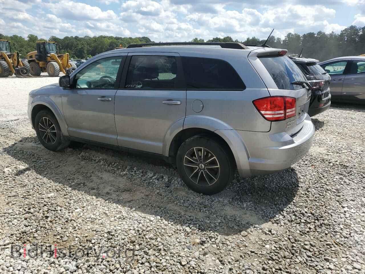 2018 DODGE JOURNEY - VIN: 3C4PDCAB8JT309790 - Фото 2