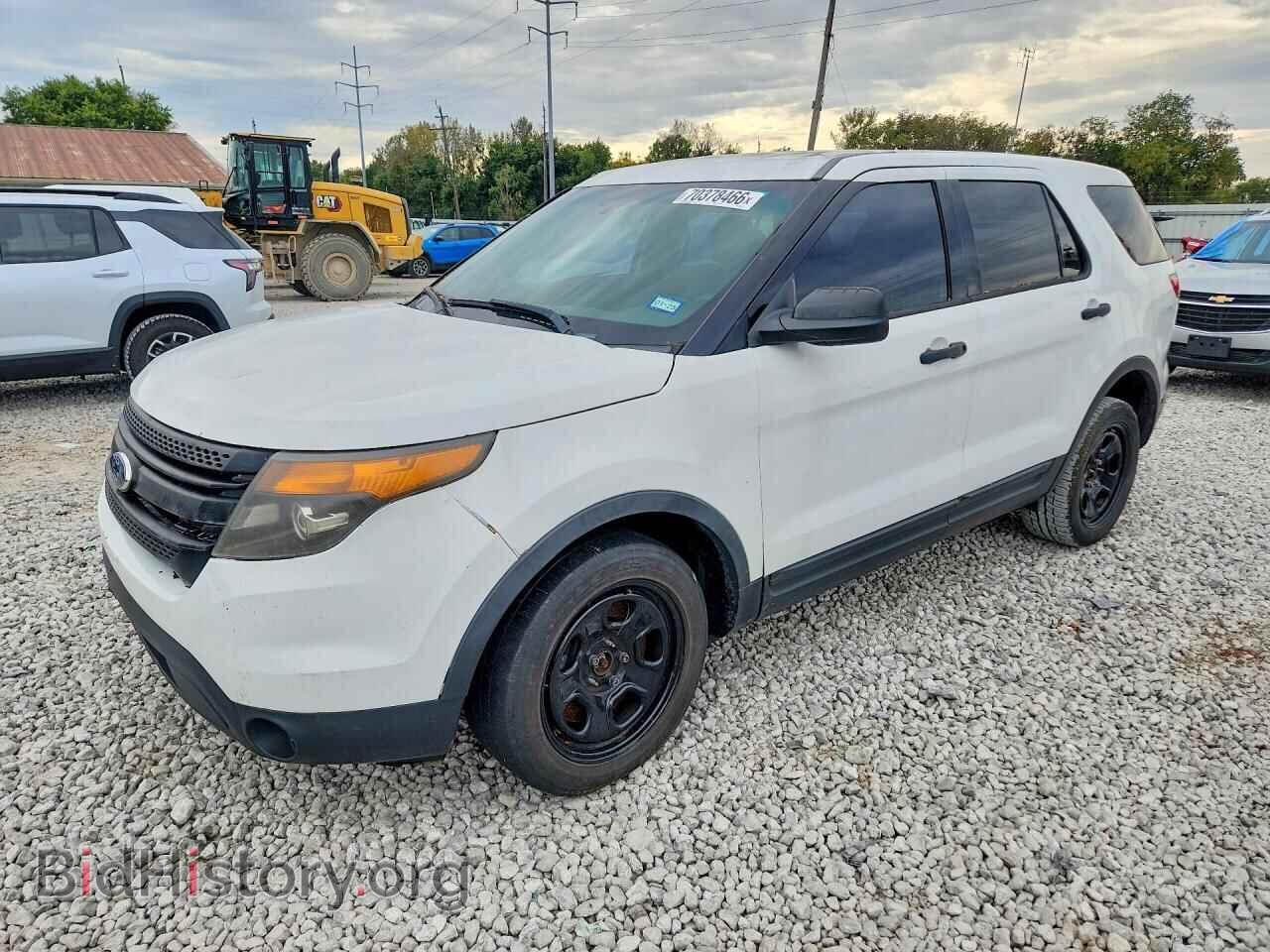 Photo 1FM5K8AR8FGC68401 - FORD EXPLORER 2015