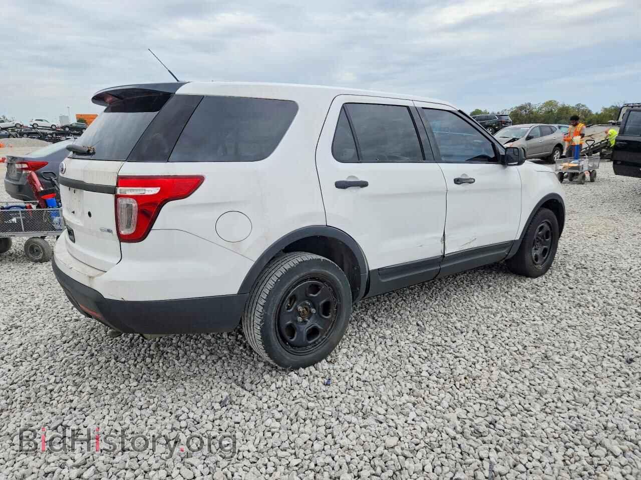 2015 FORD EXPLORER - VIN: 1FM5K8AR8FGC68401 - Photo 3
