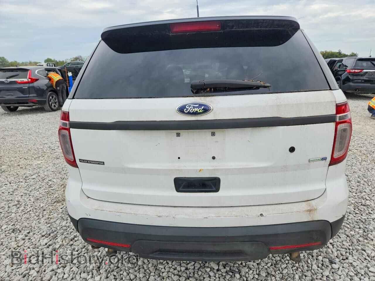 2015 FORD EXPLORER - VIN: 1FM5K8AR8FGC68401 - Photo 6
