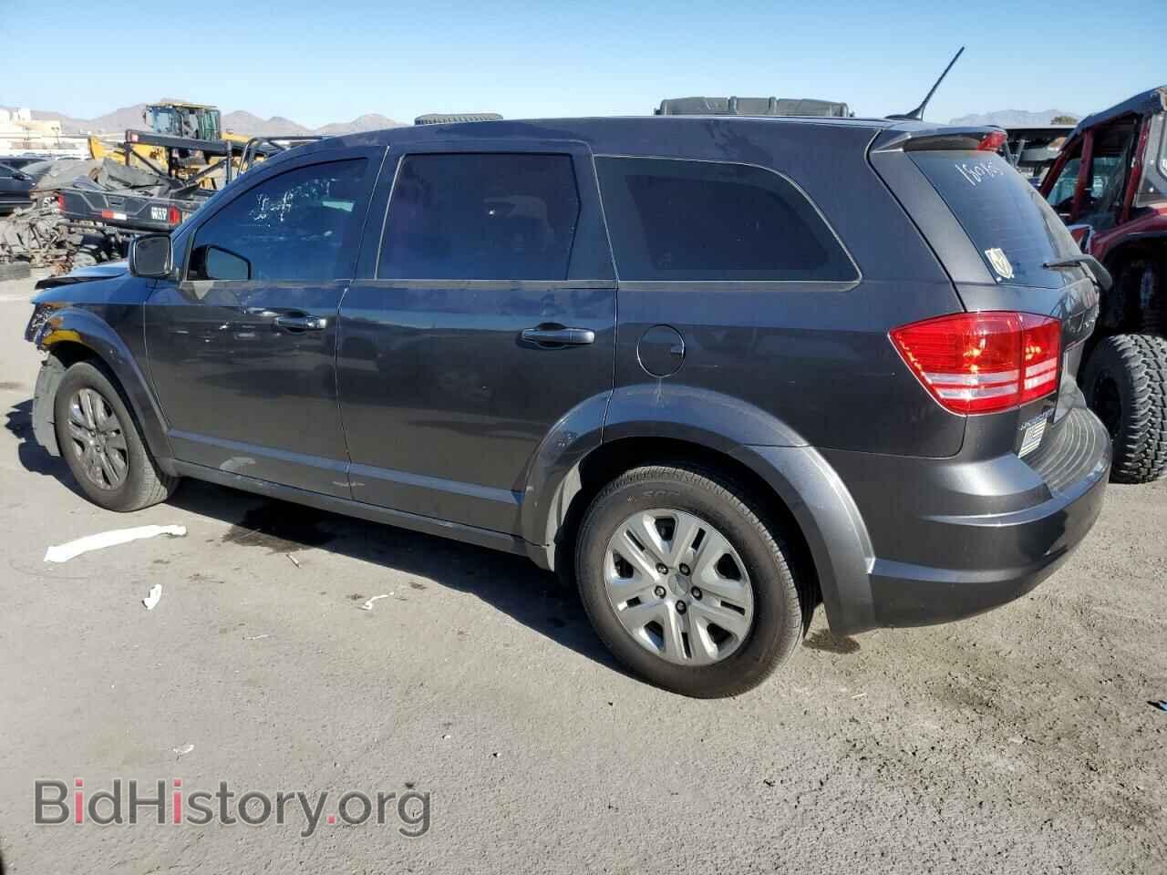 2015 DODGE JOURNEY - VIN: 3C4PDCAB6FT714652 - Фото 2