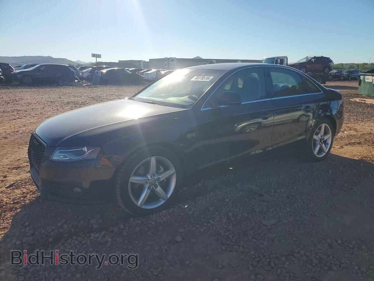 Фотография WAUMF78K29N044030 - AUDI A4 2009