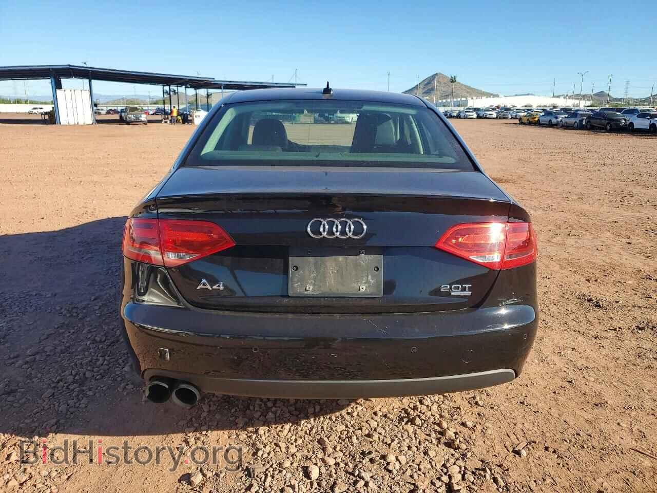 2009 AUDI A4 - VIN: WAUMF78K29N044030 - Фото 6