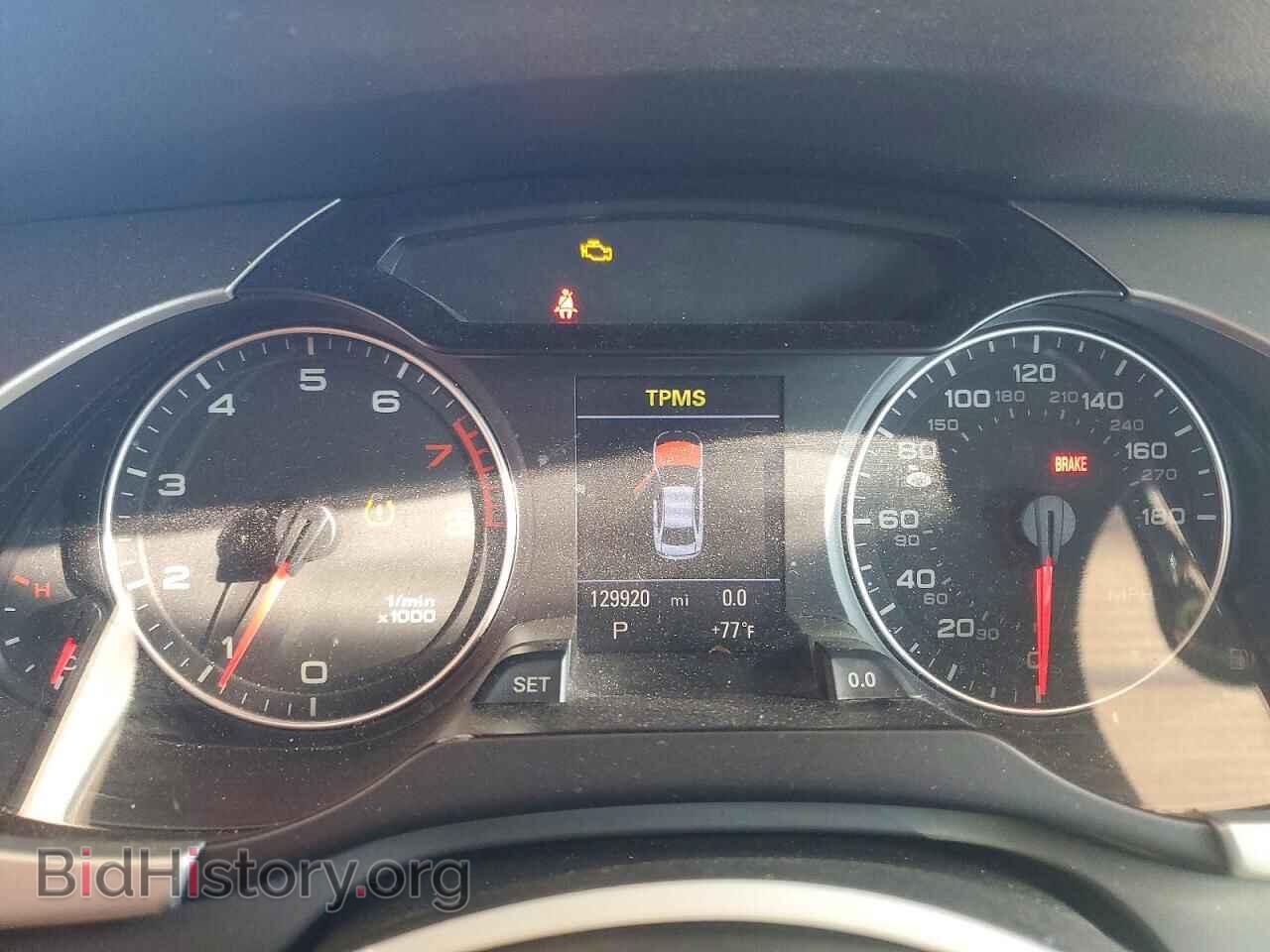 2009 AUDI A4 - VIN: WAUMF78K29N044030 - Фото 9