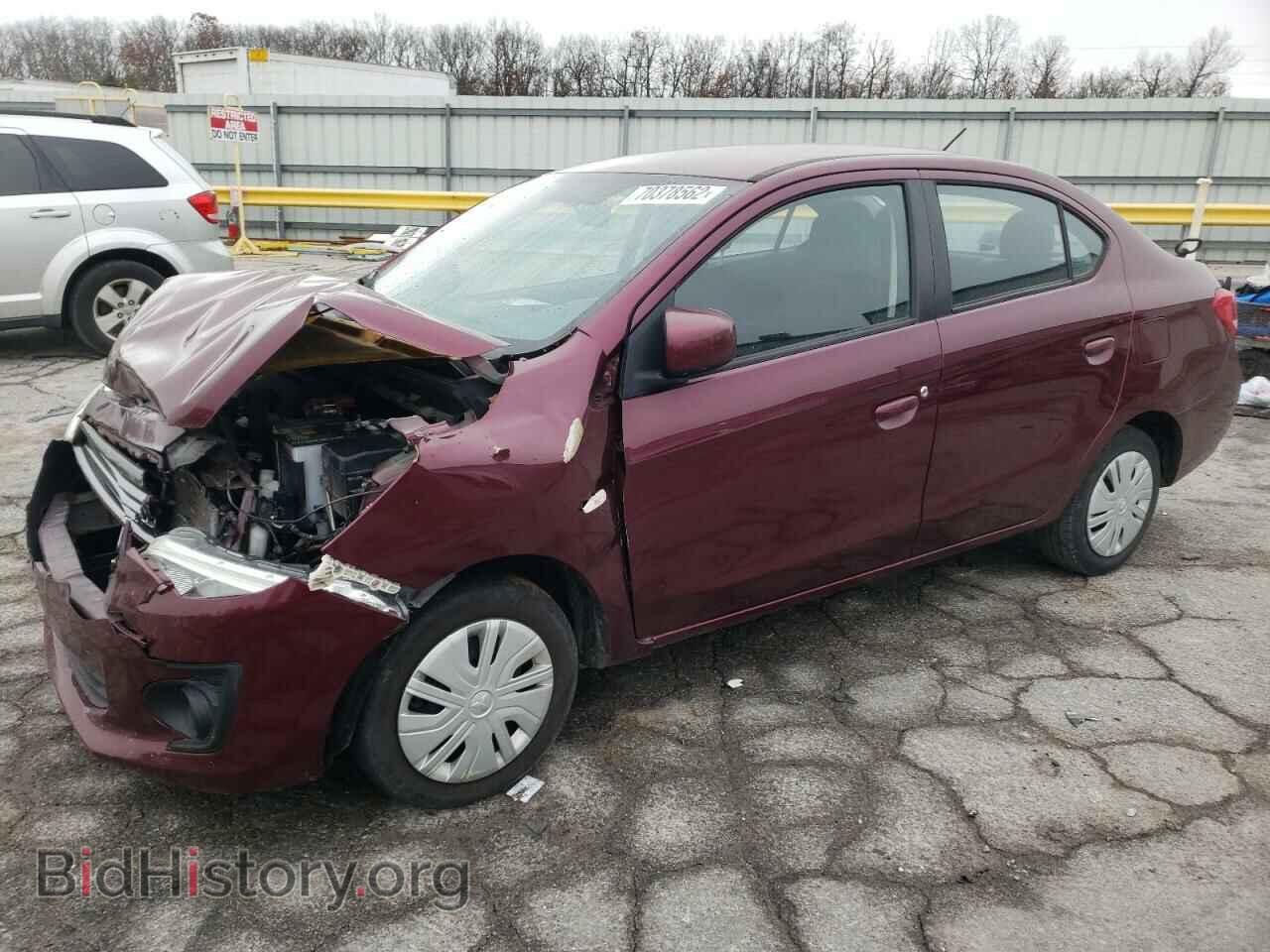 Фотография ML32F3FJ0HH003358 - MITSUBISHI MIRAGE 2017