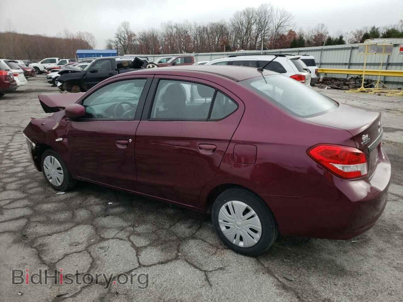 2017 MITSUBISHI MIRAGE - VIN: ML32F3FJ0HH003358 - Фото 2