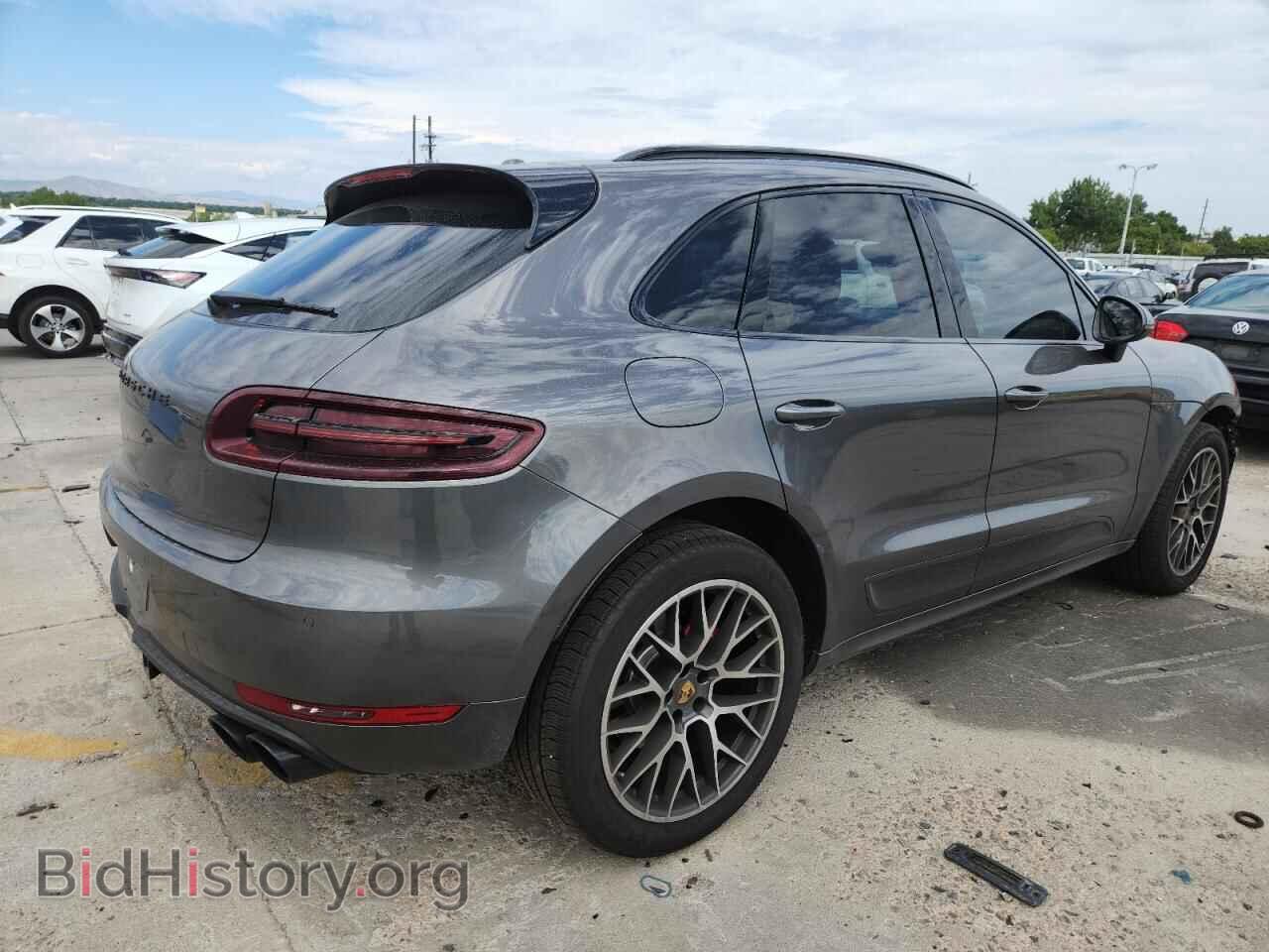 2017 PORSCHE MACAN - VIN: WP1AG2A58HLB54549 - Photo 3
