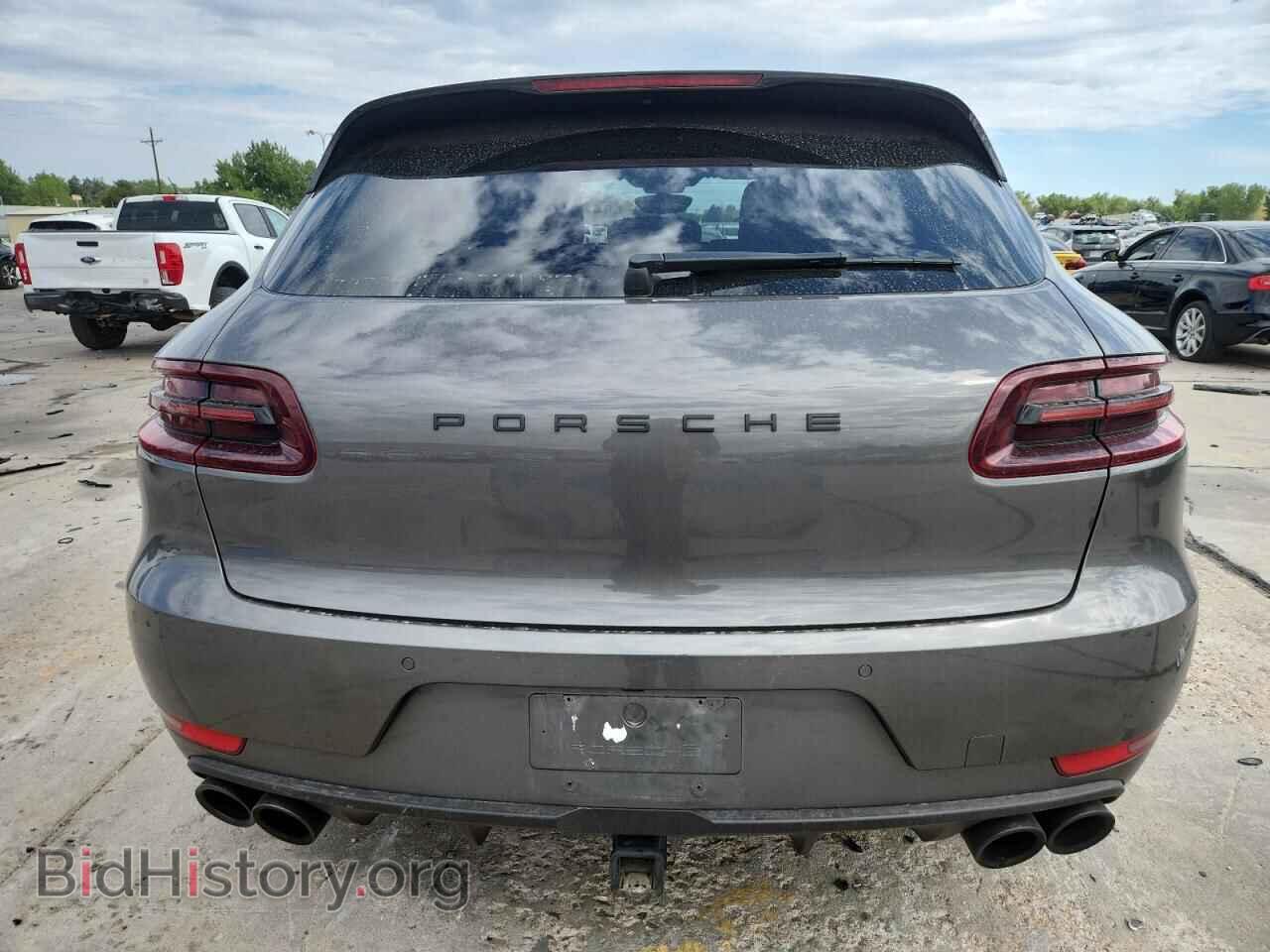 2017 PORSCHE MACAN - VIN: WP1AG2A58HLB54549 - Photo 6