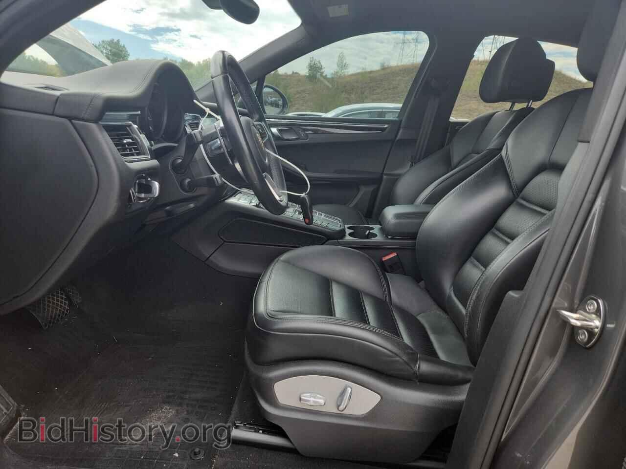 2017 PORSCHE MACAN - VIN: WP1AG2A58HLB54549 - Photo 7