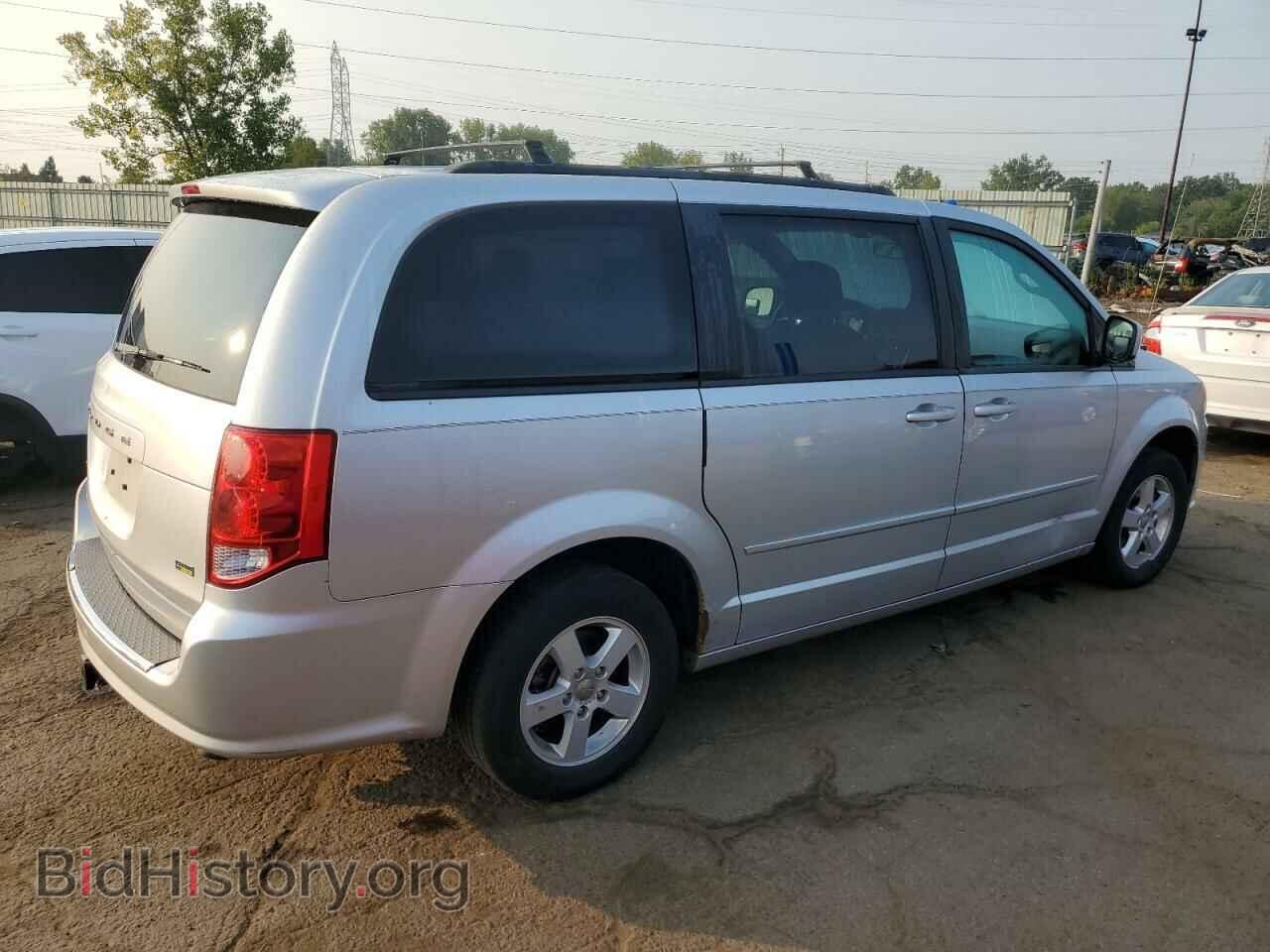 2011 DODGE CARAVAN - VIN: 2D4RN3DG4BR755813 - Фото 3